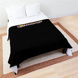 Inhaler (Band) Sticker Comforter
