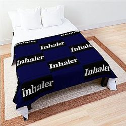 INHALER SIGN  Comforter