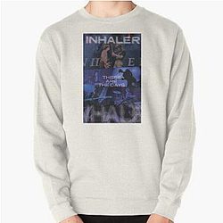 Inhaler Band Poster Pullover Sweatshirt