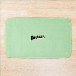 Inhaler Band Logo Bath Mat
