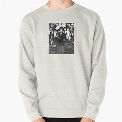 Inhaler Cuts and Bruises Album Cover  Pullover Sweatshirt