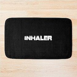 Inhaler Band Logo Bath Mat