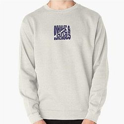 Inhaler Cuts and Bruises Album Cover  Pullover Sweatshirt