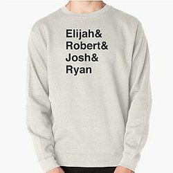 Inhaler Aesthetic Band Members Pullover Sweatshirt