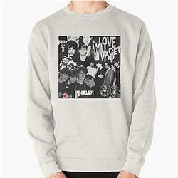 Inhaler Dublin Band Poster Pullover Sweatshirt