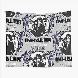 Inhaler Cuts and Bruises Album Cover  Tapestry