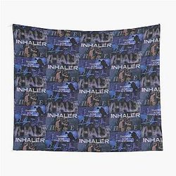 Inhaler Band Poster Tapestry