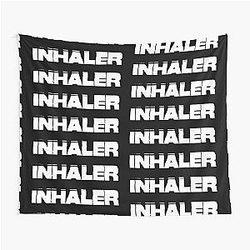 Inhaler Band Logo Tapestry