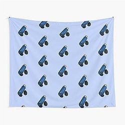 Blue Inhaler Tapestry