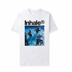 Open Wide UK April Tour KL2701 Inhaler T-Shirts