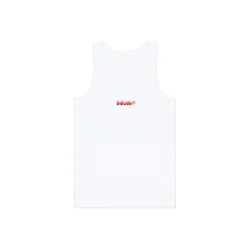 Red Logo Vest DDTNK1308 Inhaler Tank Tops