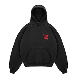 Logo Flower DTNK1308 Inhaler Hoodies