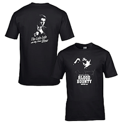 Black Blood Bounty DTNK1308 Inhaler T-Shirts
