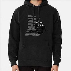 Inhaler Band Dublin 2 Pullover Hoodie