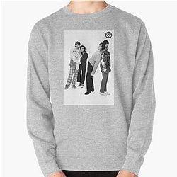 Inhaler Band Pullover Sweatshirt