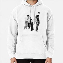Inhaler Band Pullover Hoodie