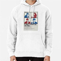 inhaler it won't always be like this album Pullover Hoodie
