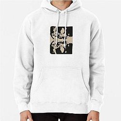 Inhaler Cuts and Bruises Album Cover  Pullover Hoodie
