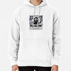 Inhaler Cuts and Bruises Album Cover  Pullover Hoodie
