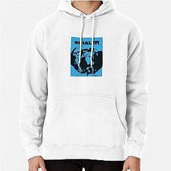 Inhaler Cuts and Bruises Album Cover  Pullover Hoodie