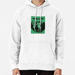 Inhaler Cuts and Bruises Album Cover  Pullover Hoodie