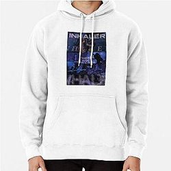 Inhaler Band Poster Pullover Hoodie