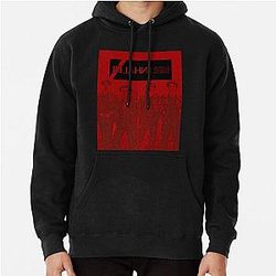 Red Inhaler Cover Pullover Hoodie
