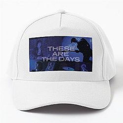Inhaler Band Poster Baseball Cap