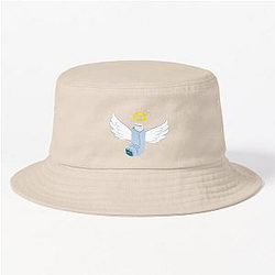 All Hail The inhaler, Asthma- Emotional Support Chronic Illness Humor Bucket Hat