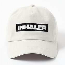 Inhaler Band Logo Dad Hat