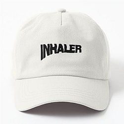 Inhaler Logo  Dad Hat