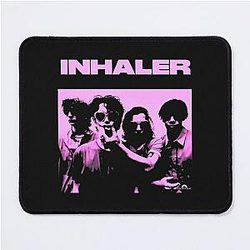 inhaler band Mouse Pad