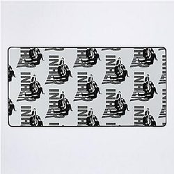 INHALER band INHALER band  Desk Mat