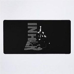 Inhaler Band Dublin 2 Desk Mat