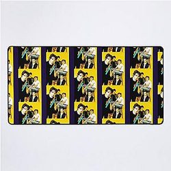 Patang Inhaler Band  Desk Mat