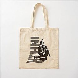 Inhaler Band Dublin 2 Cotton Tote Bag