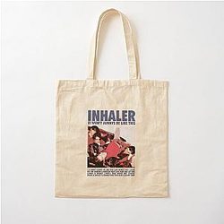 It Won't Always Be Like This - Inhaler Cotton Tote Bag
