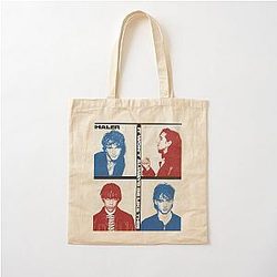 it won't always be like this - inhaler Cotton Tote Bag