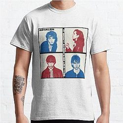 Inhaler It Won't Always Be Like This Cover Classic T-Shirt