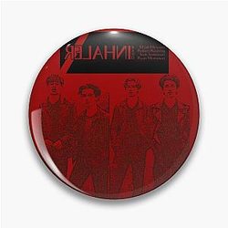 Red Inhaler Cover Pin