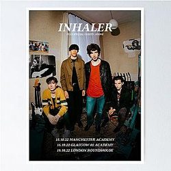Inhaler Band Poster