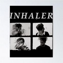 inhaler band,  ryan mcmahon Poster