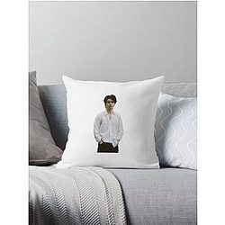 Elijah Hewson Inhaler Dublin Indie Band Throw Pillow