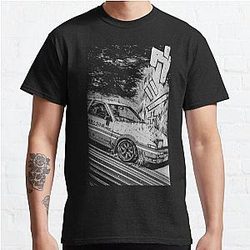 Initial D Toyota AE86 Drifting Classic T-Shirt RB2806