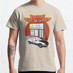 Initial D- Fujiwara Tofu Shop Classic T-Shirt RB2806