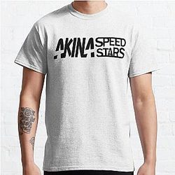 AKINA SPEED STARS - INITIAL D Classic T-Shirt RB2806