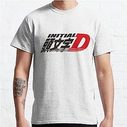 Initial D logo Classic T-Shirt RB2806