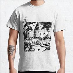Initial D RX7 vs RX7 Classic T-Shirt RB2806