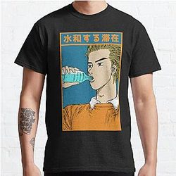 Initial D - Keisuke Takahashi 'Stay Hydrated' Classic T-Shirt RB2806