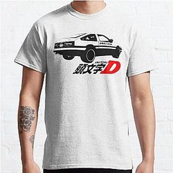 initial D logo Classic T-Shirt RB2806